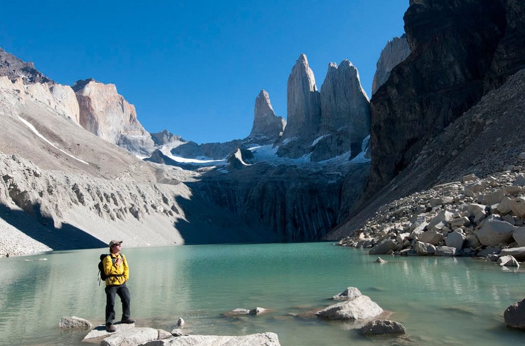 Hiking in Torres del Paine W Circuit 6 Days