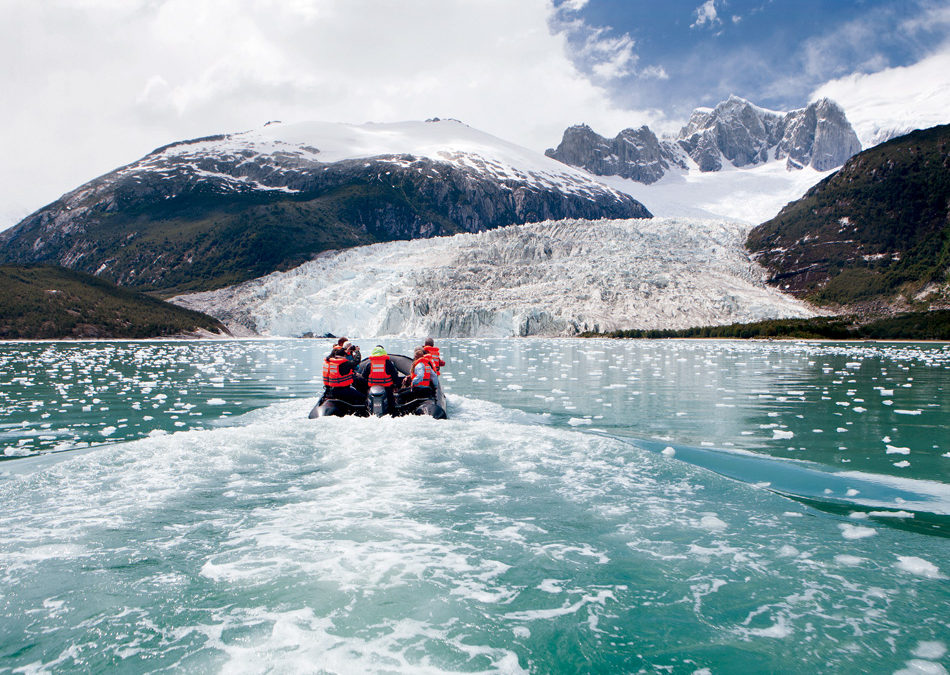 Chile país de Glaciares increíbles.