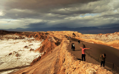 Valle de la luna y sus atractivos en San pedro de Atacama