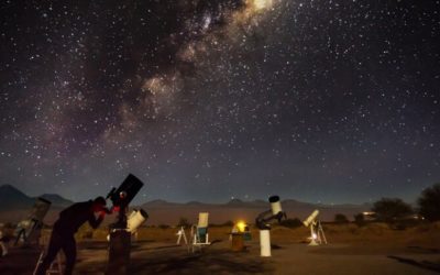 Astronomical tour in the Atacama Desert